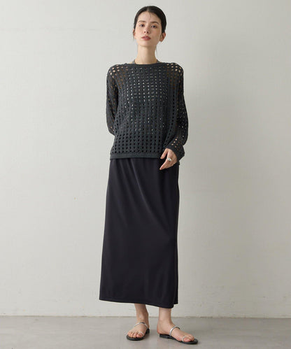 Drawing Numbers 鏤空針織上衣