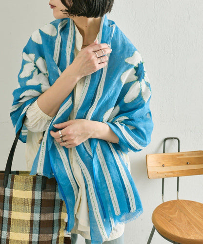 花卉圖案 BIG FLOWER STOLE 披肩