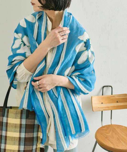花卉圖案 BIG FLOWER STOLE 披肩