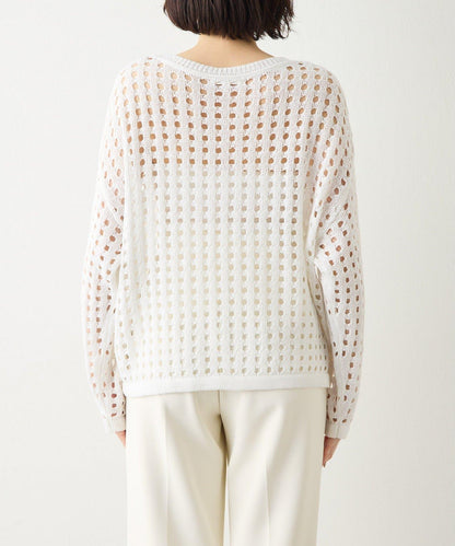 Drawing Numbers 鏤空針織上衣