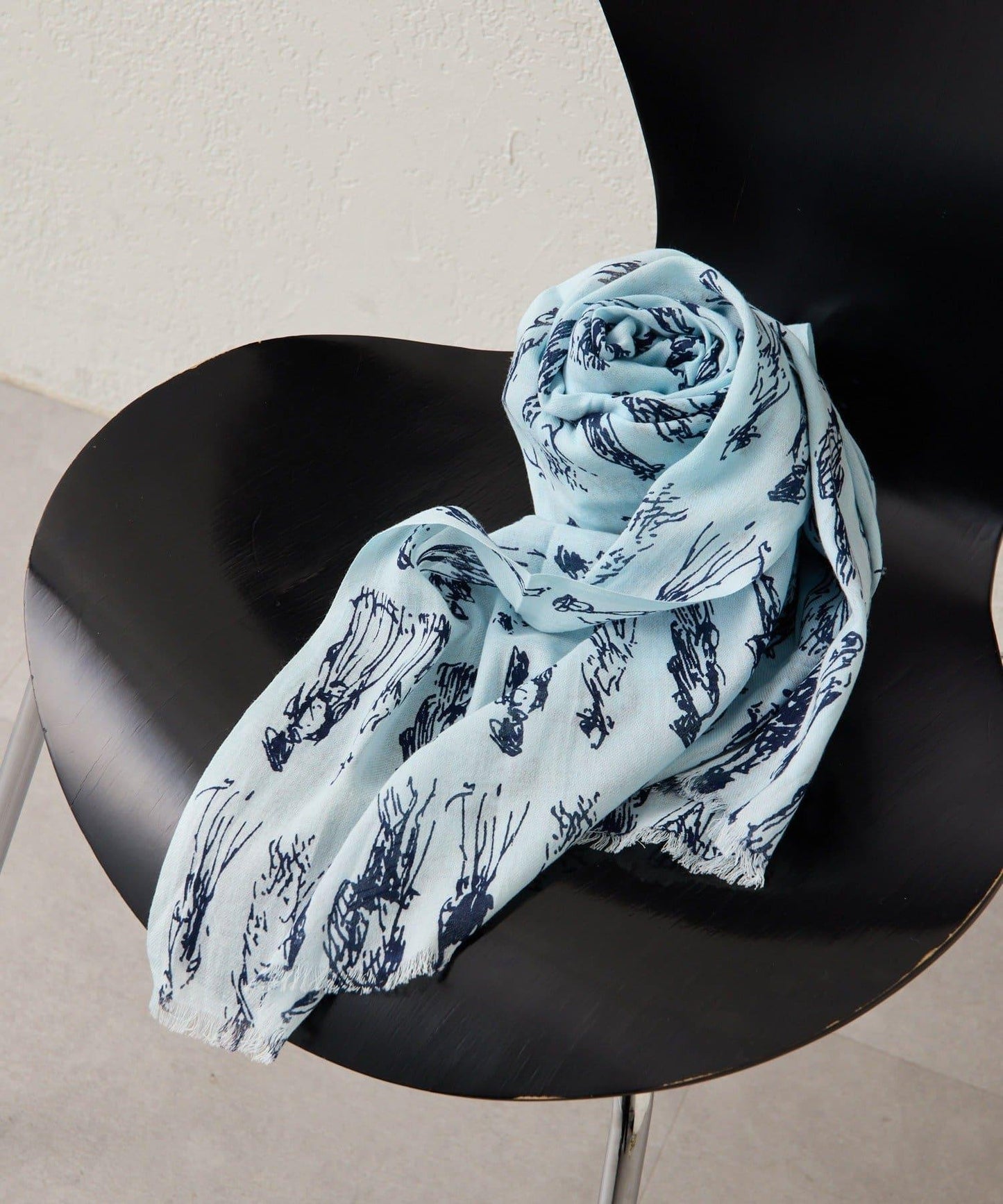 PEOPLE SCARF 人物圖案圍巾