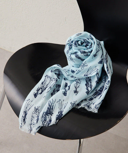 PEOPLE SCARF 人物圖案圍巾
