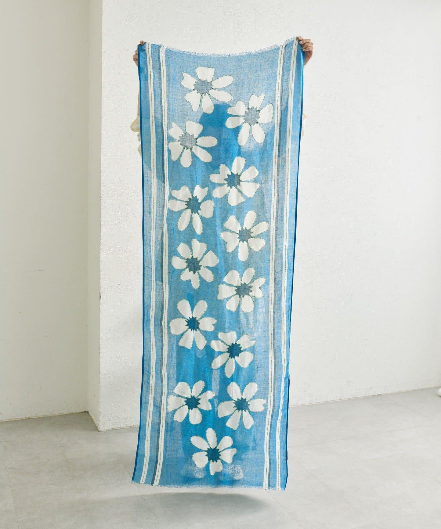 花卉圖案 BIG FLOWER STOLE 披肩