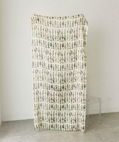 PEOPLE SCARF 人物圖案圍巾