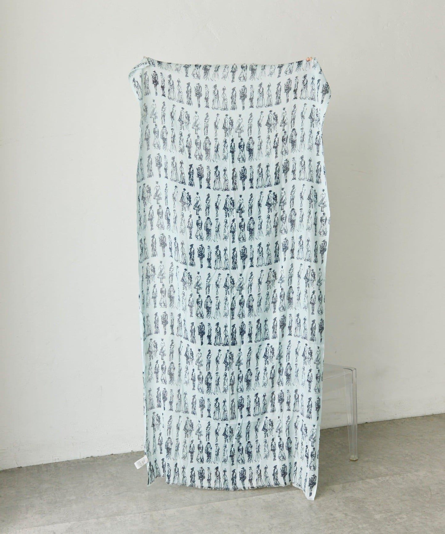 PEOPLE SCARF 人物圖案圍巾