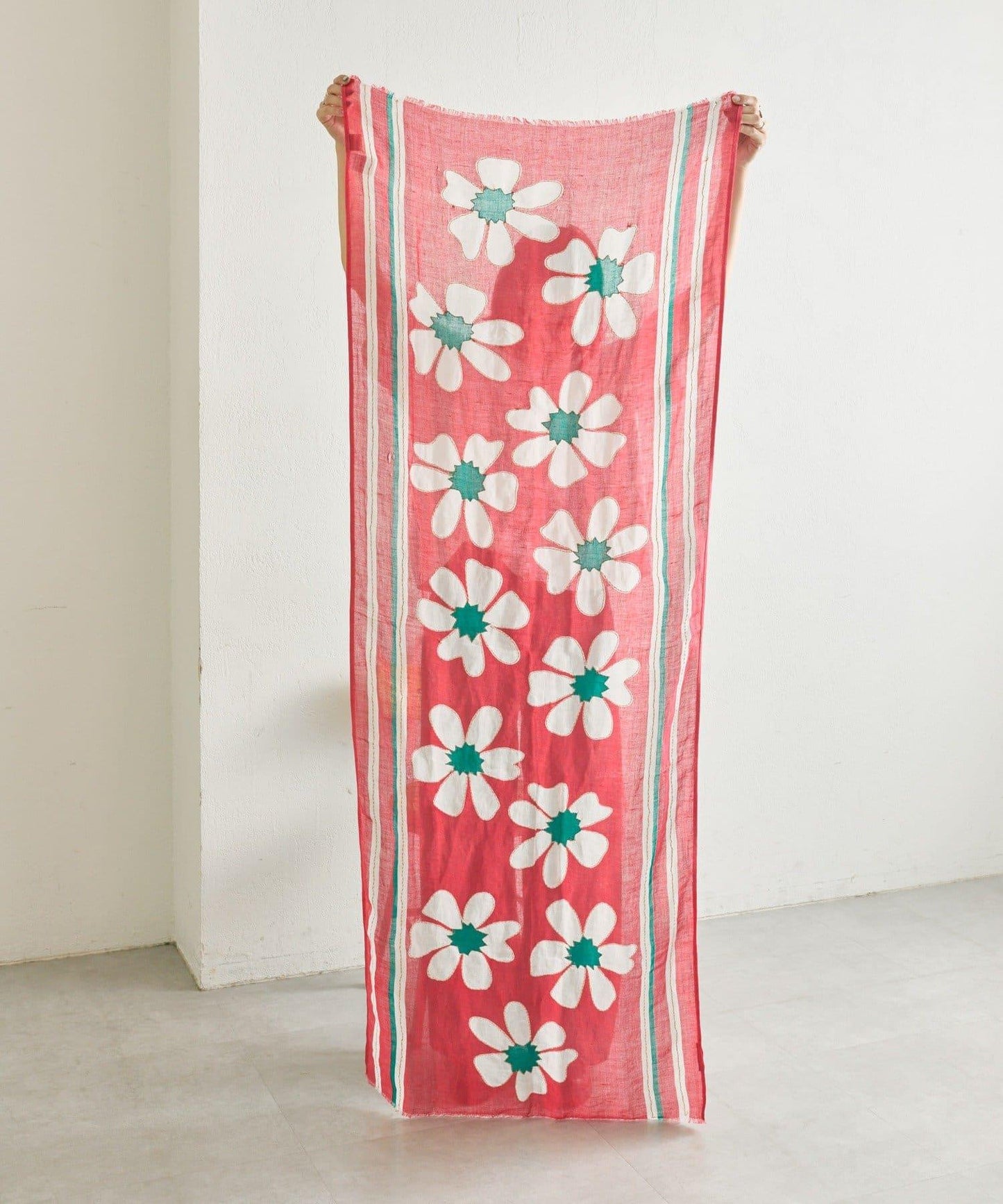 花卉圖案 BIG FLOWER STOLE 披肩