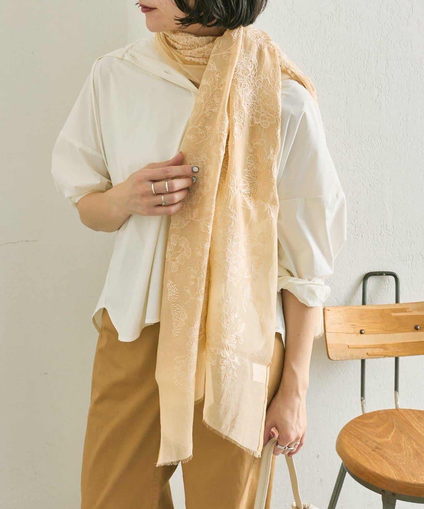 JAITUSH JAIPUR ORO 圍巾