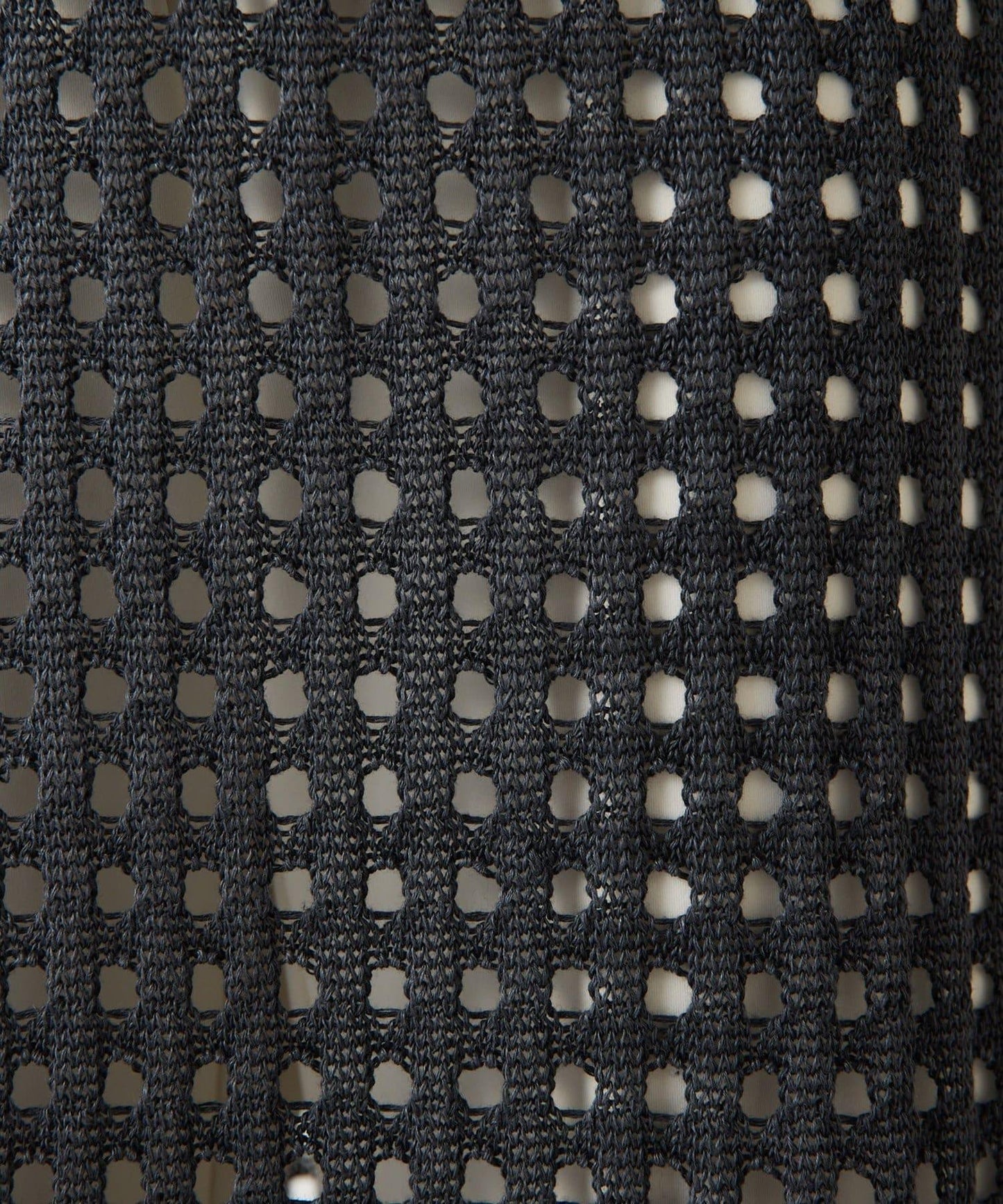 Drawing Numbers 金屬孔裝飾 側開叉 連衣裙