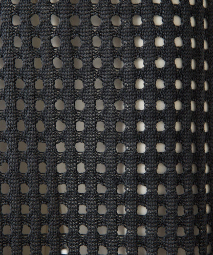 Drawing Numbers 金屬孔裝飾 側開叉 連衣裙