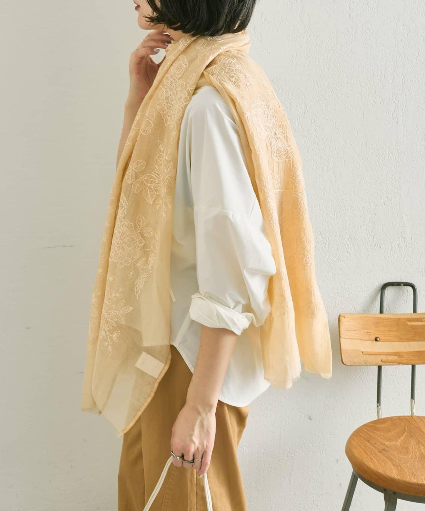 JAITUSH JAIPUR ORO 圍巾