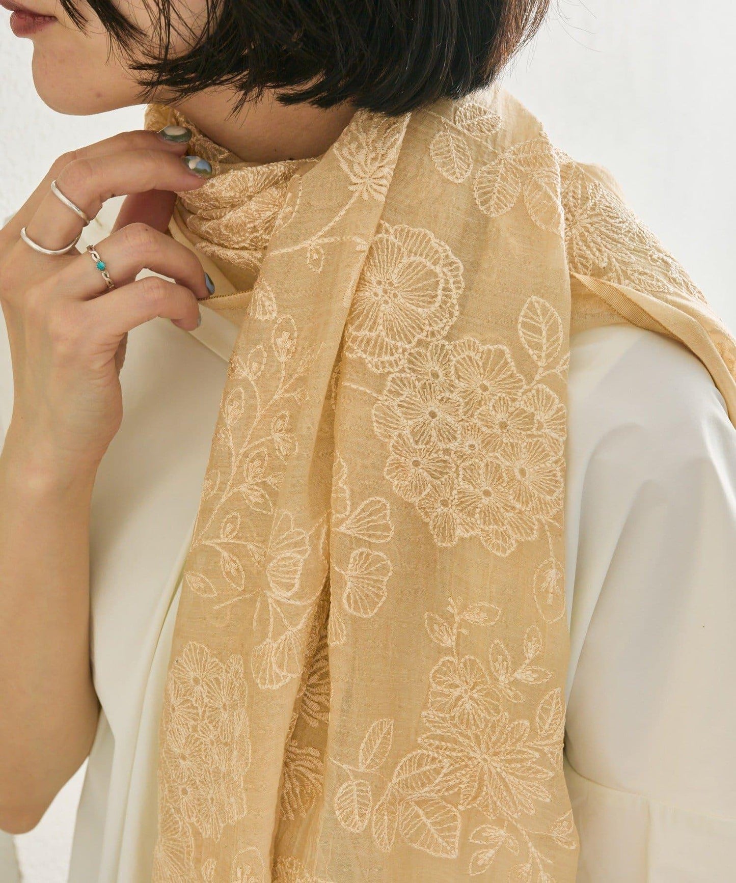 JAITUSH JAIPUR ORO 圍巾