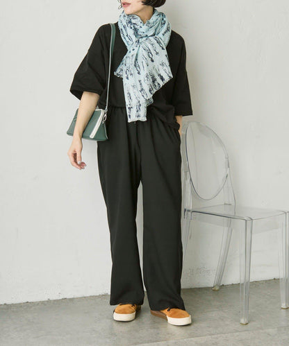 PEOPLE SCARF 人物圖案圍巾