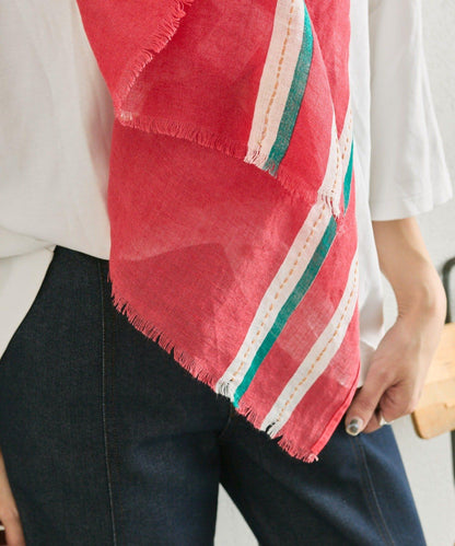 花卉圖案 BIG FLOWER STOLE 披肩