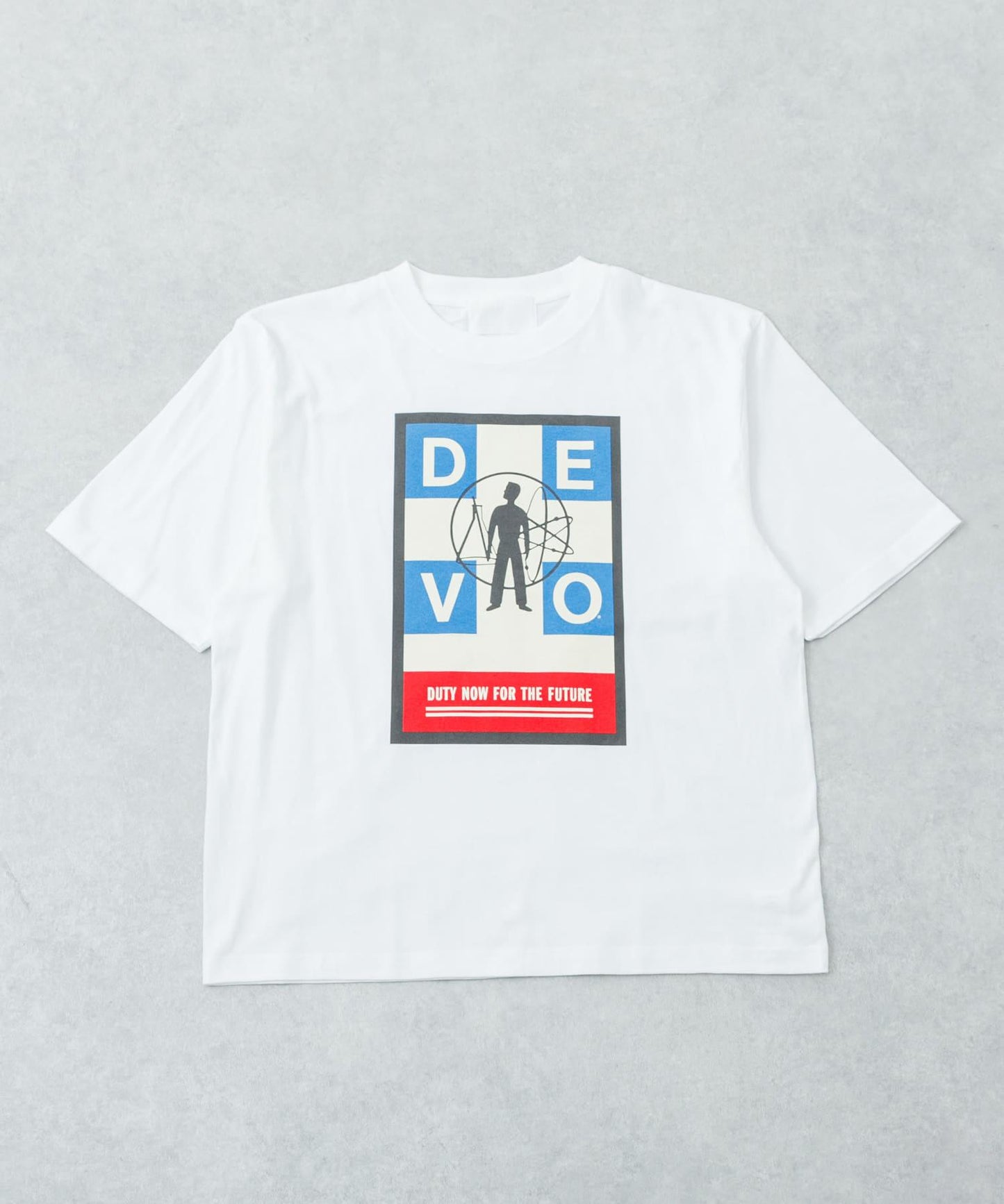 URBAN RESEARCH iD DEVO DUTY NOW T恤