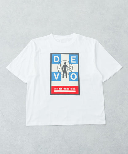 URBAN RESEARCH iD DEVO DUTY NOW T恤