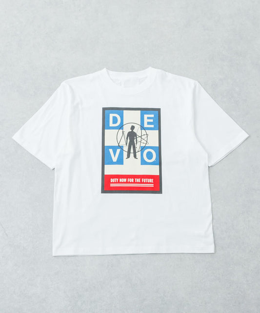 URBAN RESEARCH iD DEVO DUTY NOW T恤
