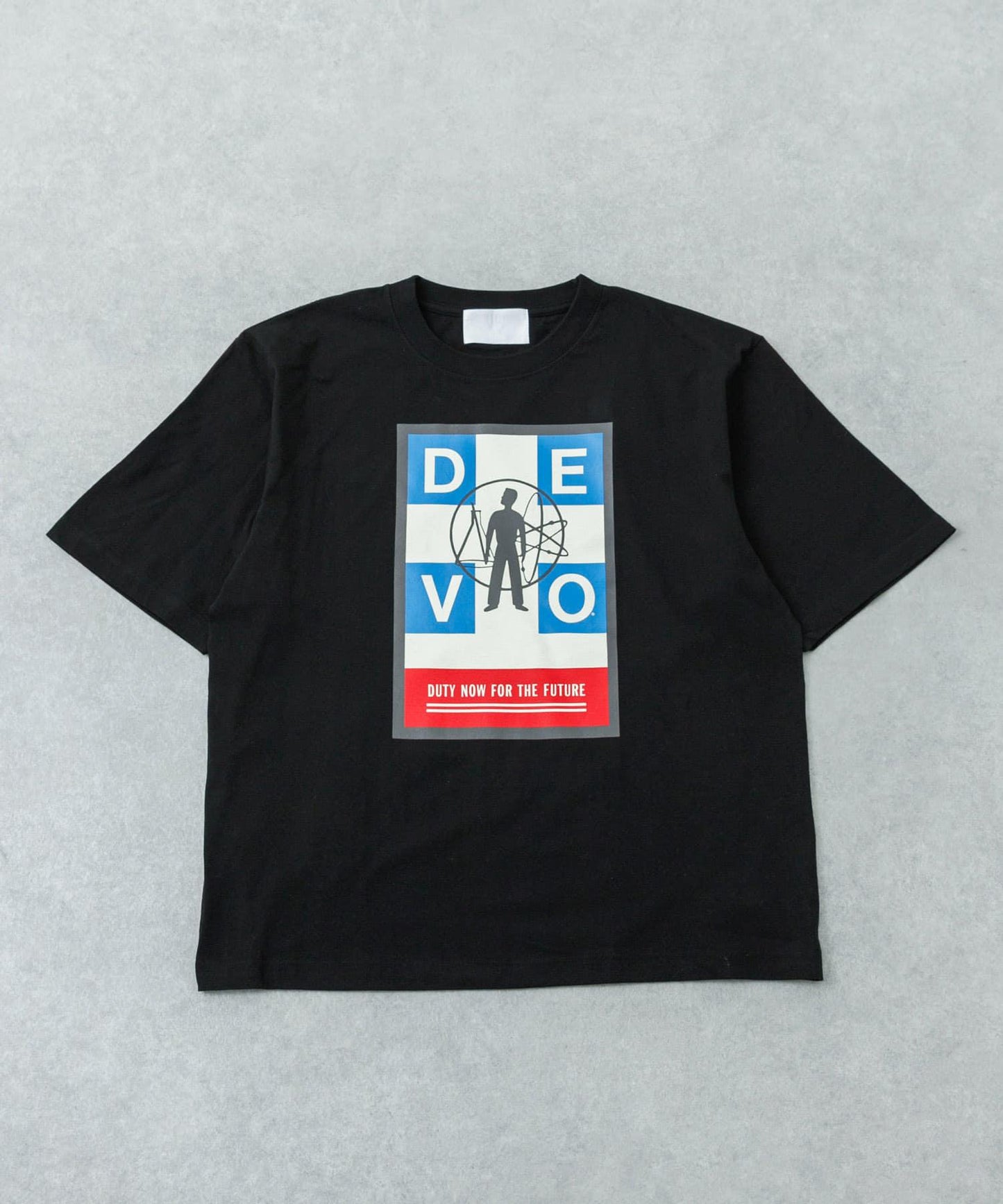 URBAN RESEARCH iD DEVO DUTY NOW T恤