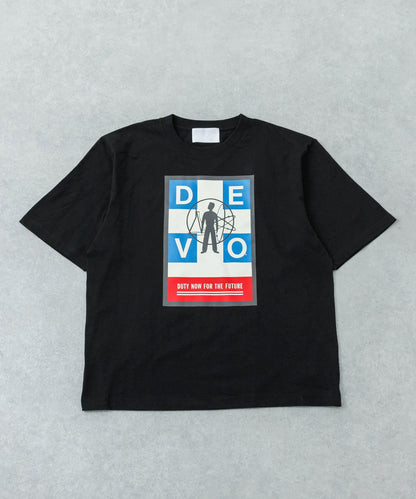 URBAN RESEARCH iD DEVO DUTY NOW T恤