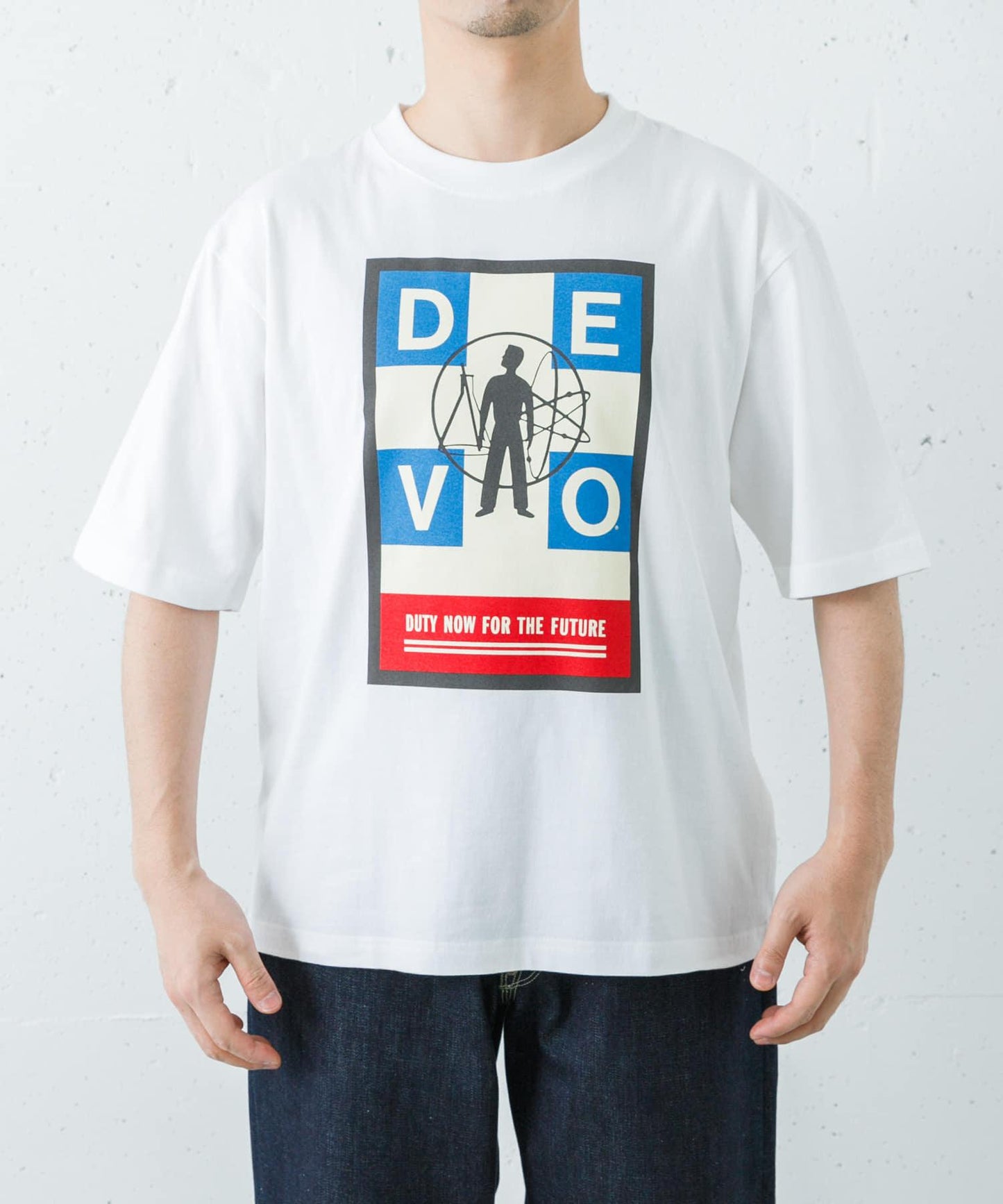 URBAN RESEARCH iD DEVO DUTY NOW T恤