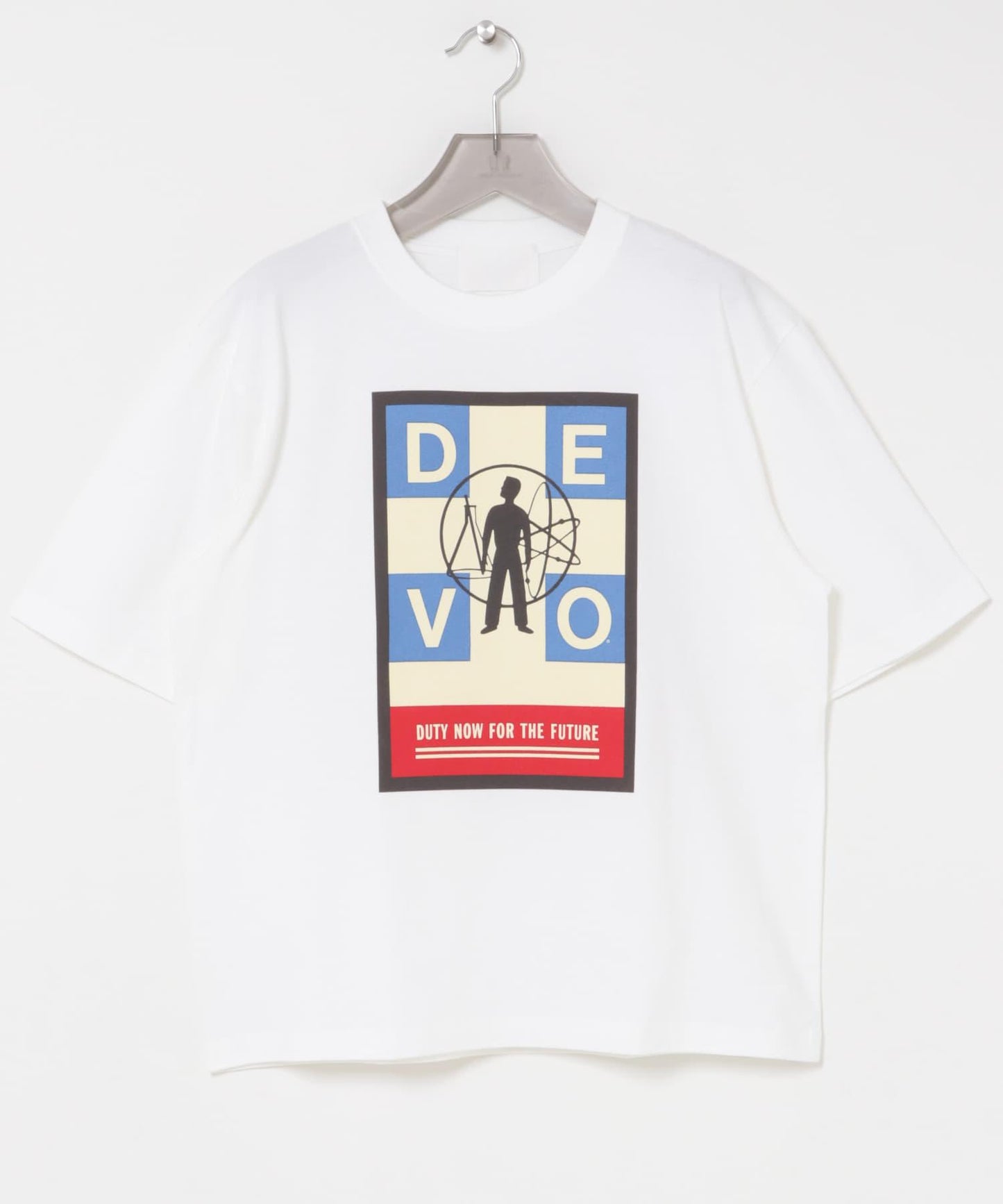 URBAN RESEARCH iD DEVO DUTY NOW T恤
