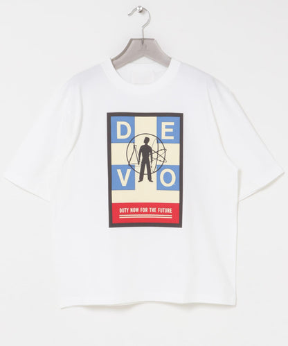 URBAN RESEARCH iD DEVO DUTY NOW T恤