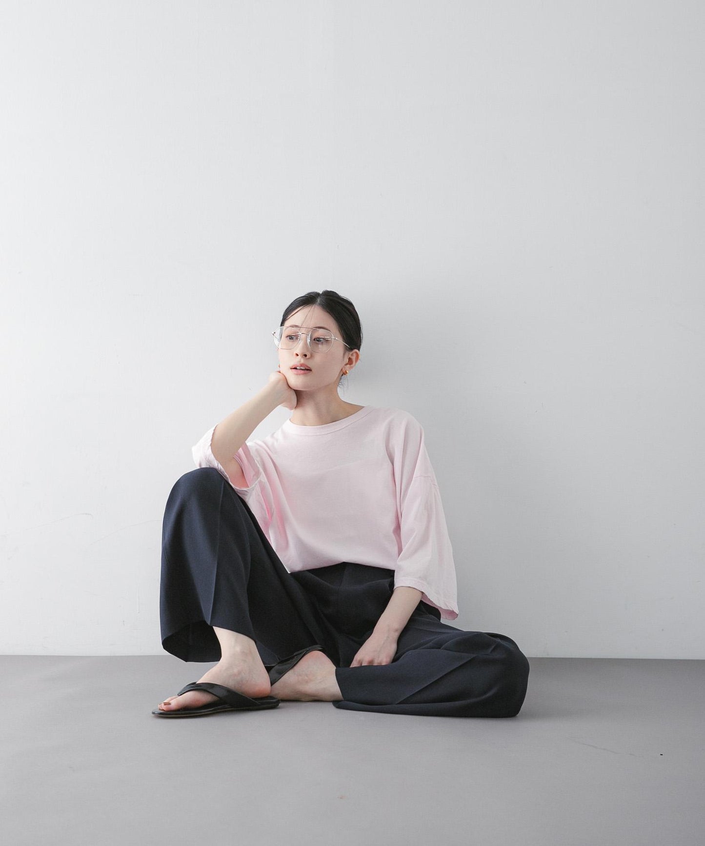 ATON×URBAN RESEARCH 寬袖設計 T恤