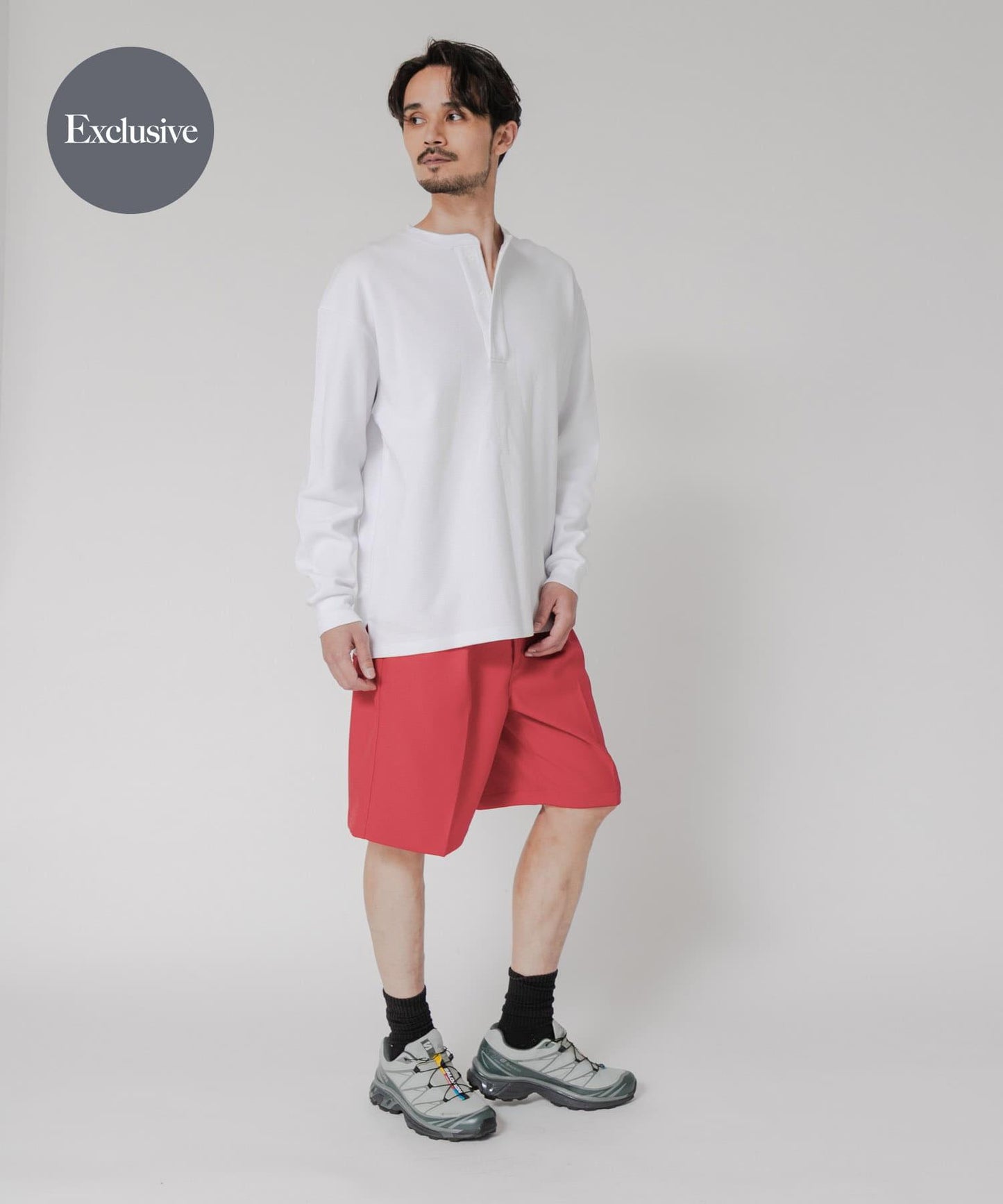 聯名 Wrangler×URBAN RESEARCH WRANCHER SHORTS 休閒短褲