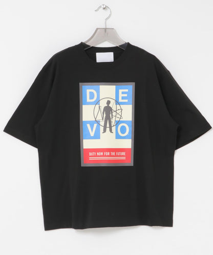 URBAN RESEARCH iD DEVO DUTY NOW T恤
