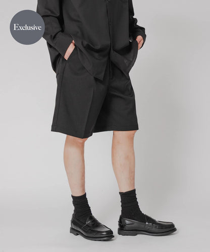 聯名 Wrangler×URBAN RESEARCH WRANCHER SHORTS 休閒短褲