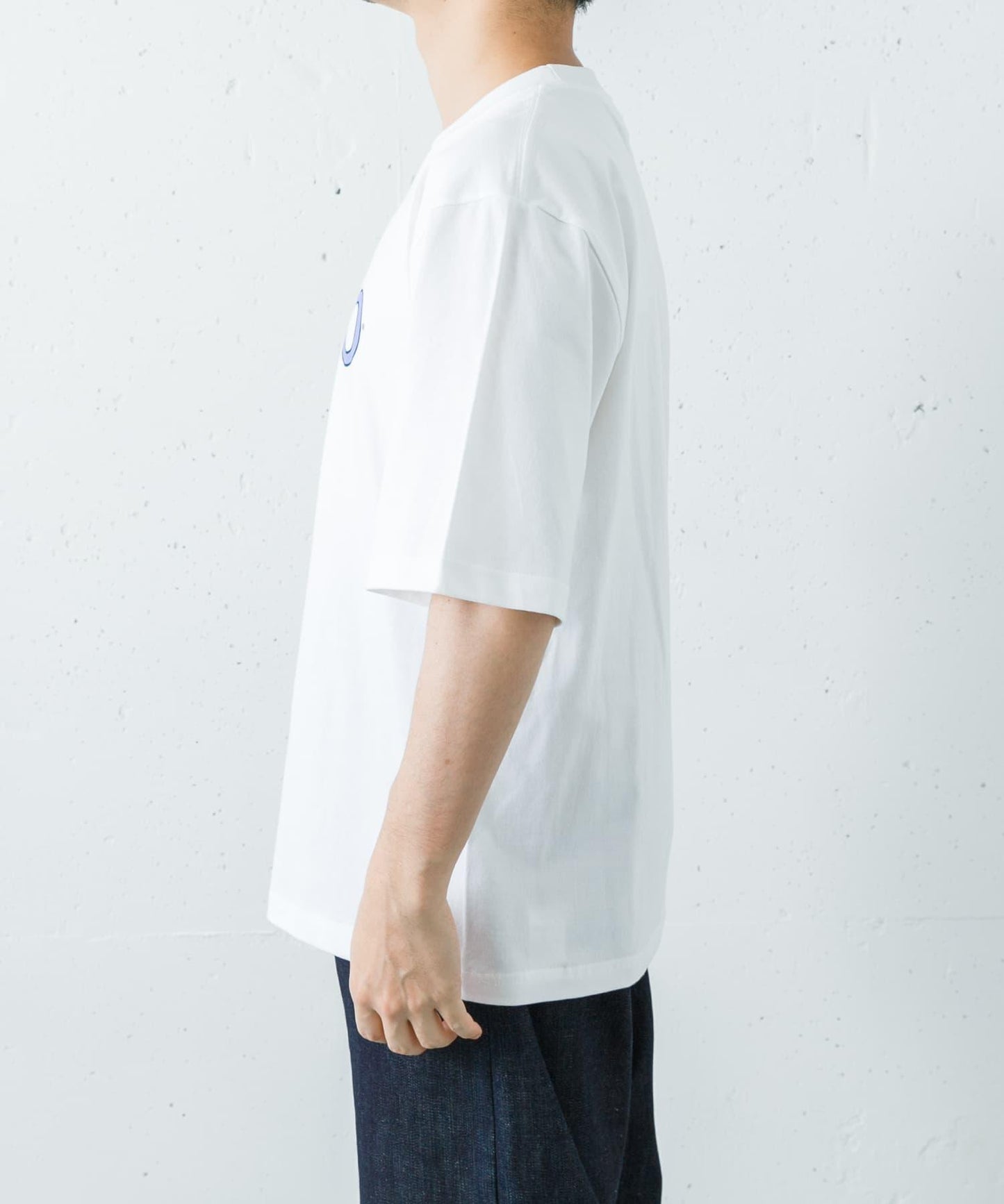 URBAN RESEARCH iD DEVO LOGO短袖T恤