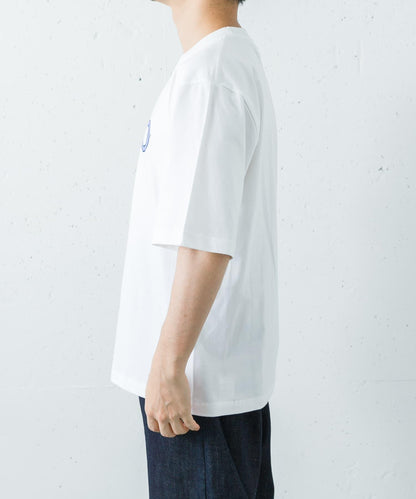 URBAN RESEARCH iD DEVO LOGO短袖T恤
