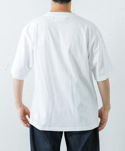 URBAN RESEARCH iD DEVO LOGO短袖T恤
