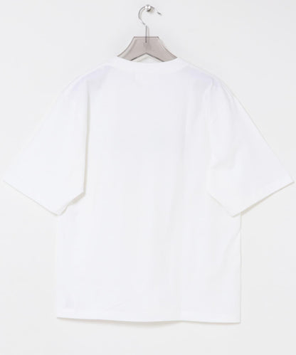 URBAN RESEARCH iD DEVO LOGO短袖T恤