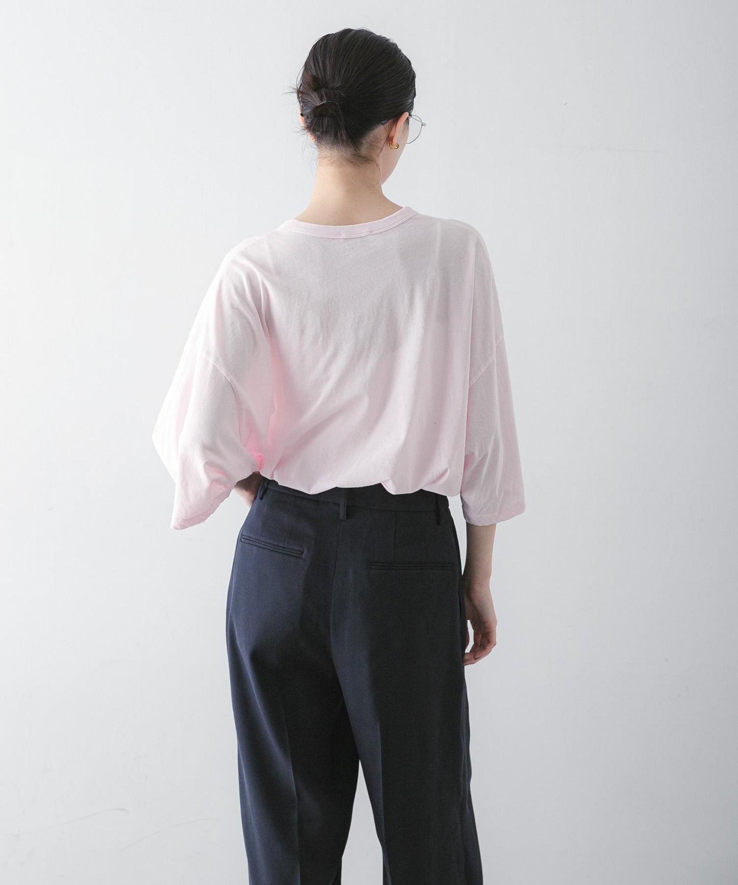 ATON×URBAN RESEARCH 寬袖設計 T恤