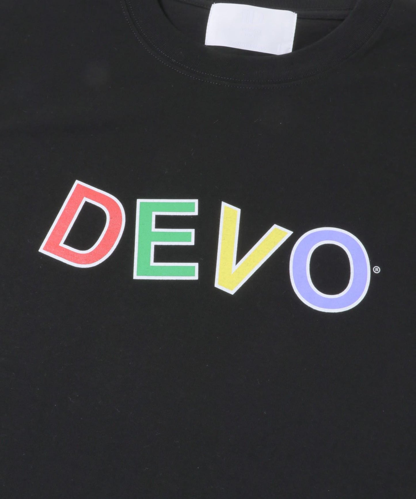 URBAN RESEARCH iD DEVO LOGO短袖T恤