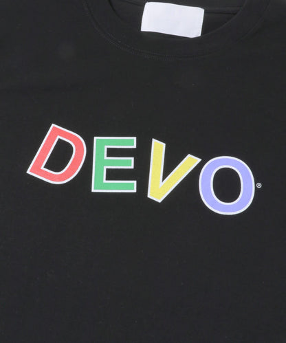 URBAN RESEARCH iD DEVO LOGO短袖T恤