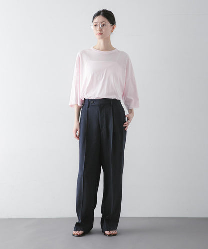 ATON×URBAN RESEARCH 寬袖設計 T恤