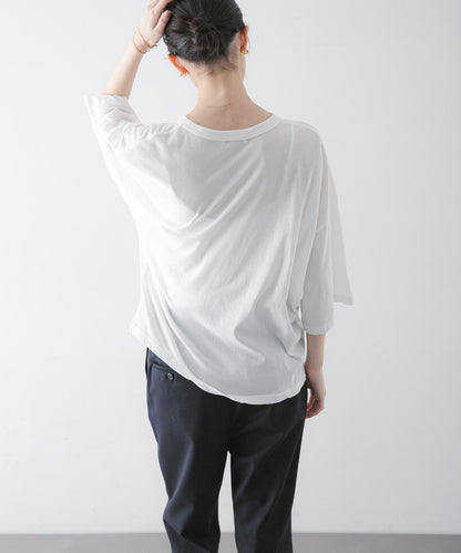 ATON×URBAN RESEARCH 寬袖設計 T恤