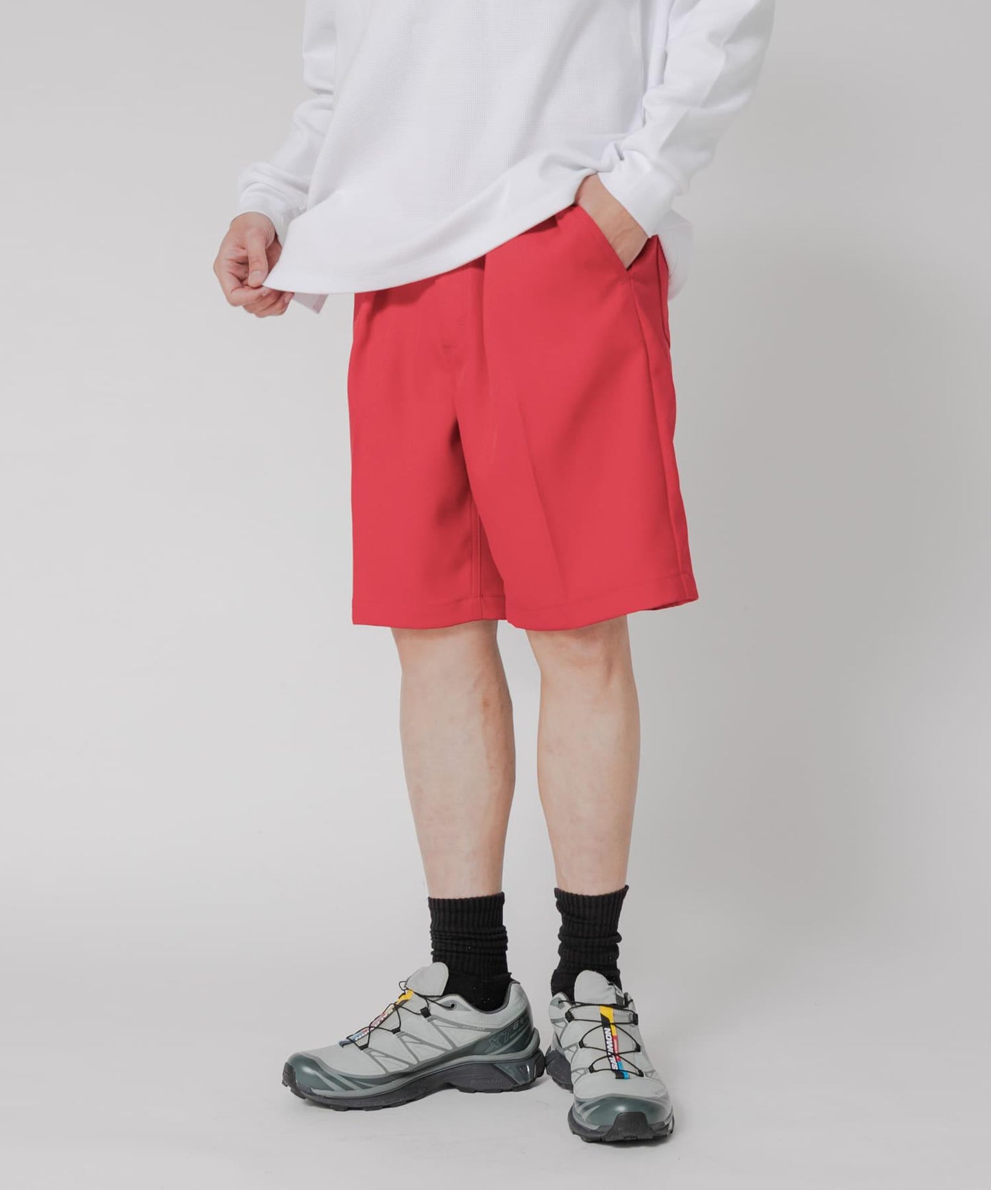 聯名 Wrangler×URBAN RESEARCH WRANCHER SHORTS 休閒短褲