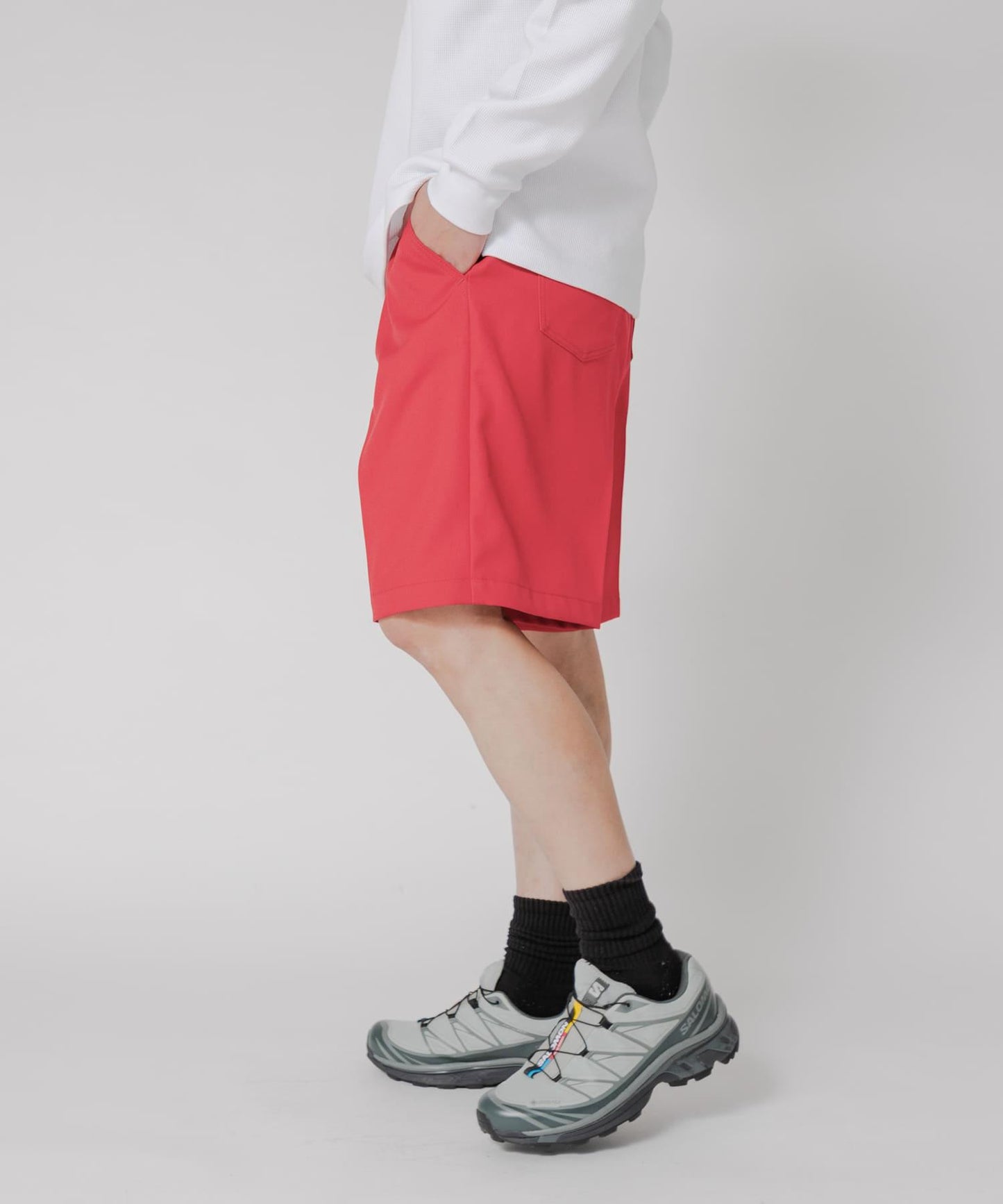 聯名 Wrangler×URBAN RESEARCH WRANCHER SHORTS 休閒短褲