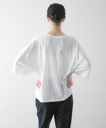 ATON×URBAN RESEARCH 寬袖設計 T恤