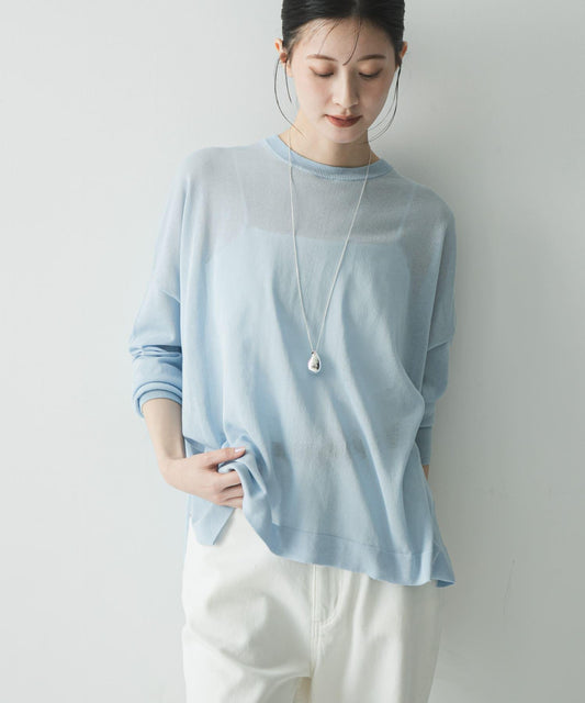 防曬加工 寬鬆 針織衫