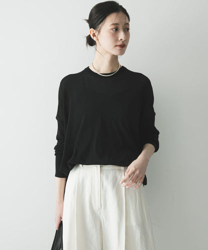 防曬加工 寬鬆 針織衫