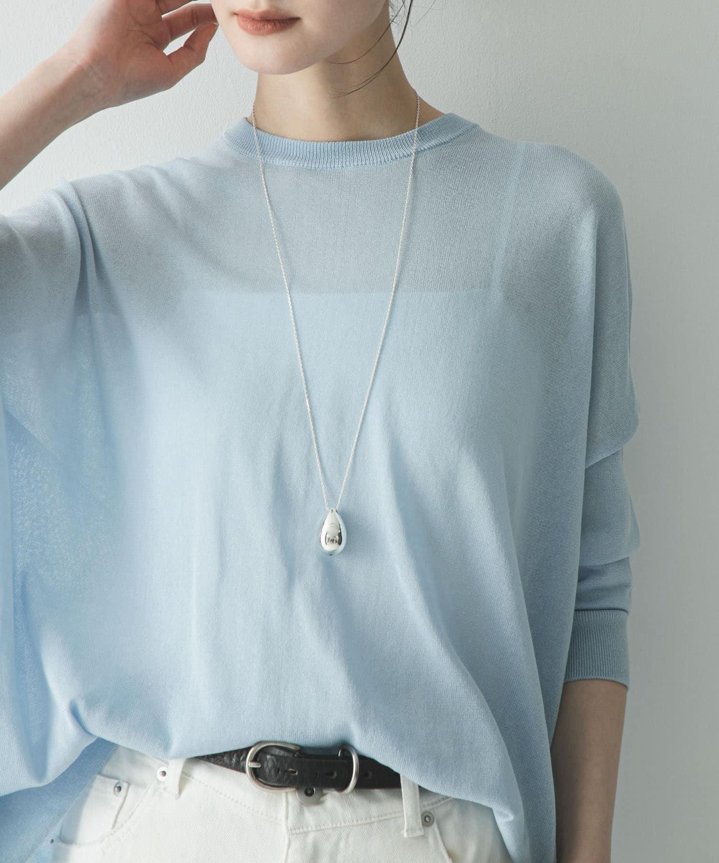 防曬加工 寬鬆 針織衫