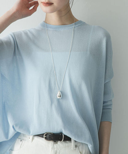 防曬加工 寬鬆 針織衫