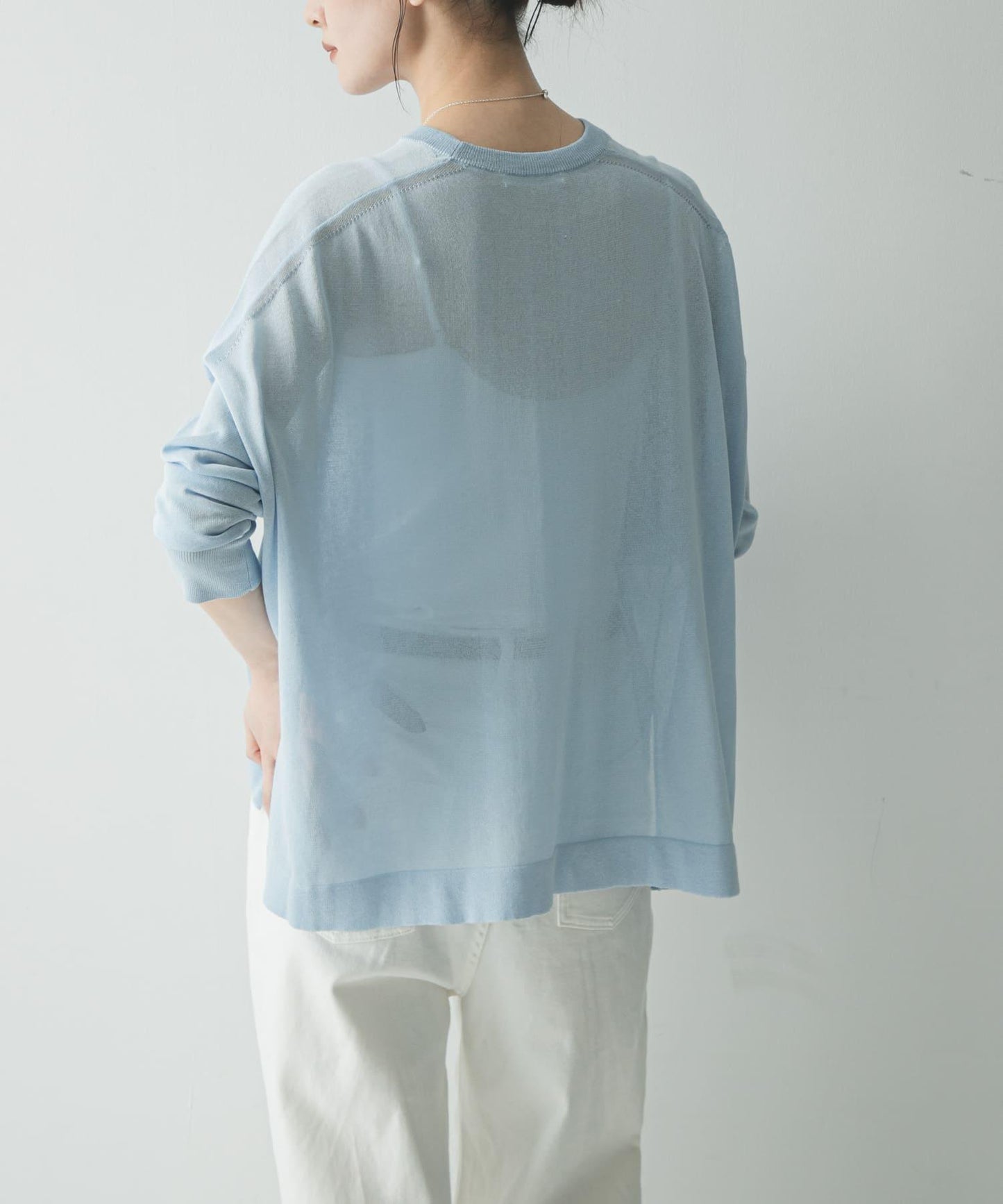 防曬加工 寬鬆 針織衫