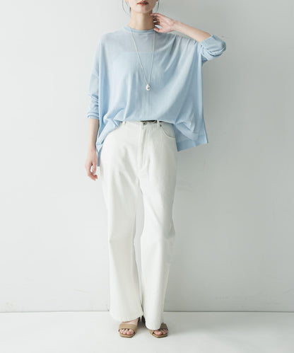 防曬加工 寬鬆 針織衫