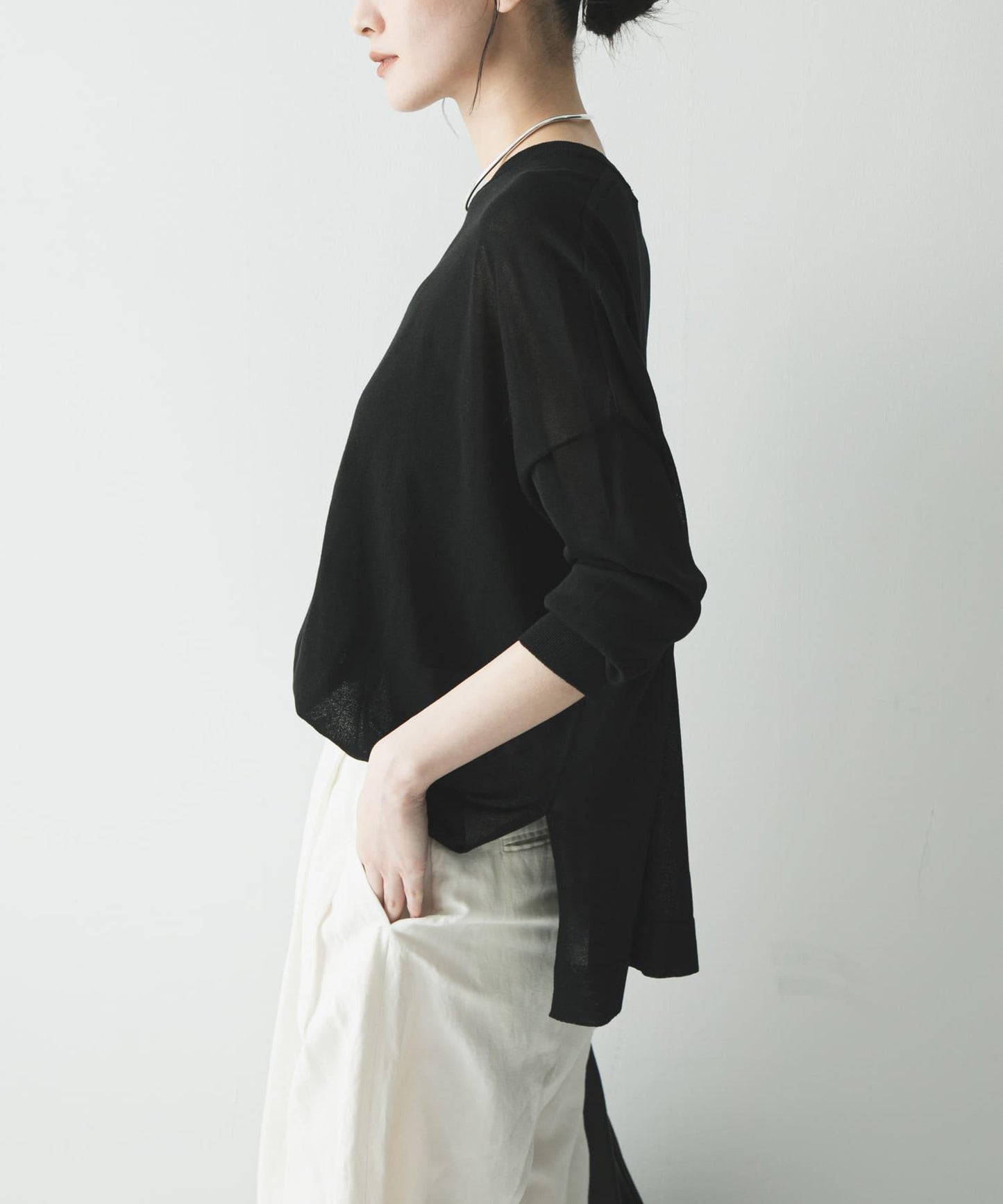 防曬加工 寬鬆 針織衫