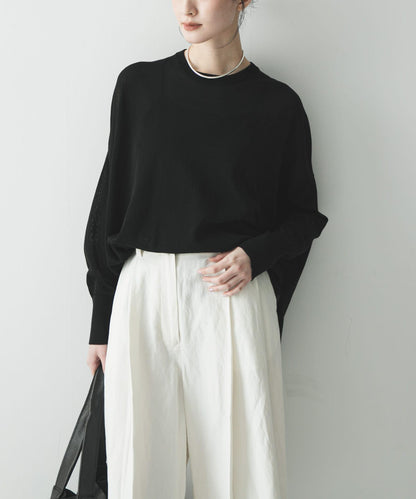 防曬加工 寬鬆 針織衫