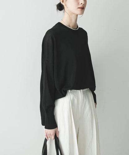 防曬加工 寬鬆 針織衫